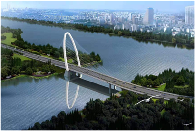 yd12399云顶集团交通绍兴官渡路大桥