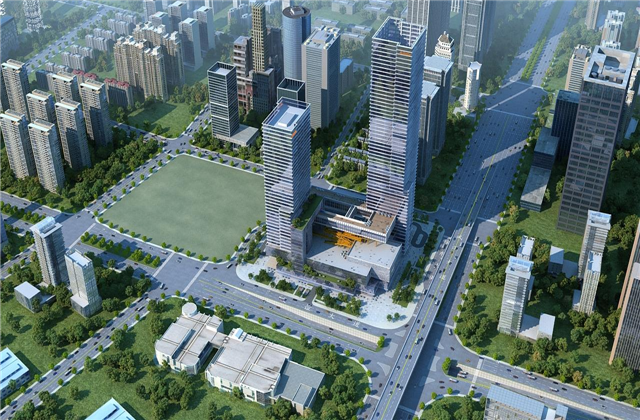 yd12399云顶集团智汇安装成功中标阿里巴巴华中总部机电项目